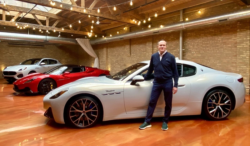 Maserati Boss Bill Peffer Refines Two Approaches to Trident