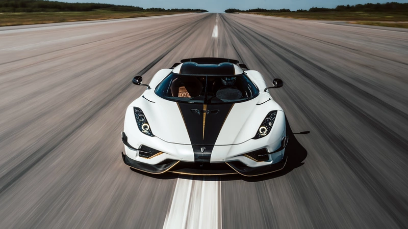 Koenigsegg Regera breaks 0-249-0 mph record in 28.8 seconds