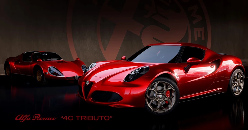 Alfa Romeo to Create One-off 4C to Commemorate 10th Anniversary