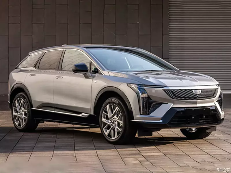 Cadillac's Optiq electric compact crossover gets an early look in China