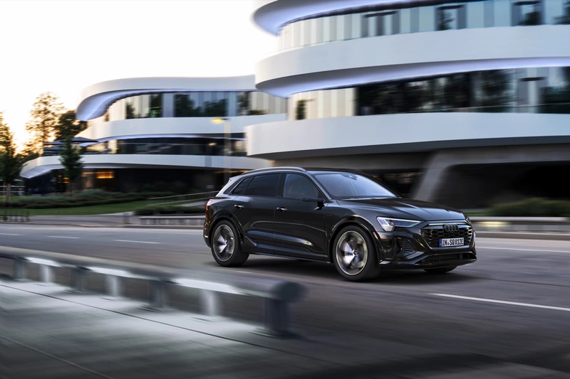 2024 Audi SQ8 E-Tron with three motors, priced at $90,895