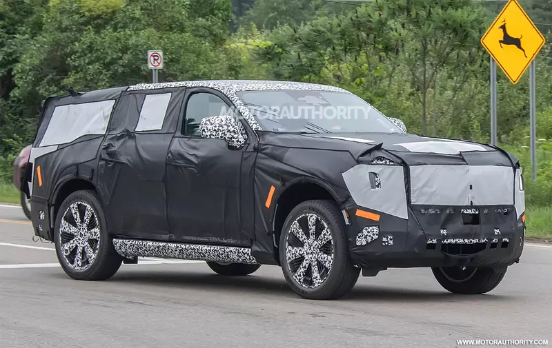 2025 Cadillac Escalade IQ Spy Shot