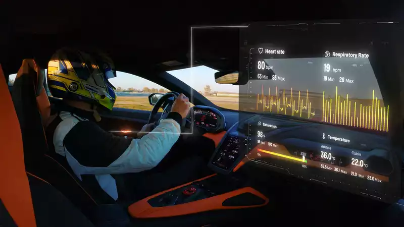 Lamborghini Telemetry X promises remote driver instruction