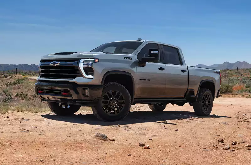 2025 Chevrolet Silverado HD Trail Boss joins lineup