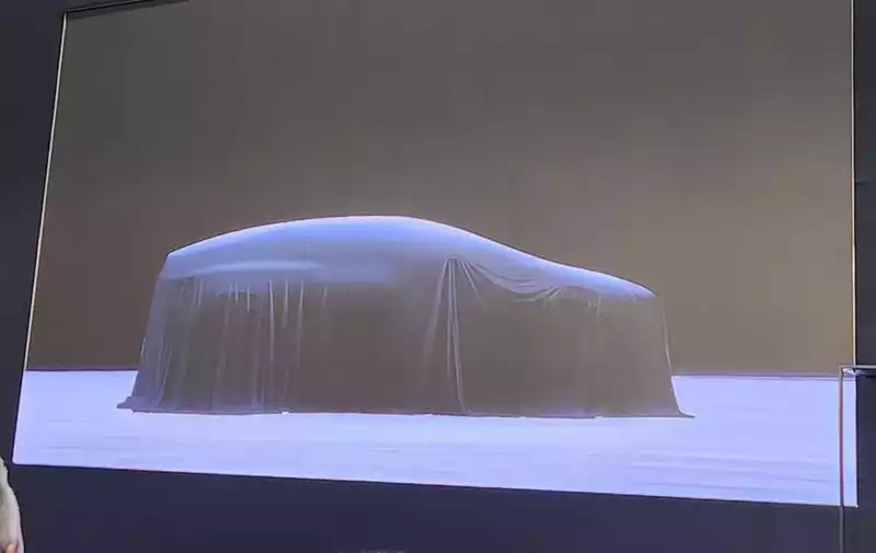 Lucid Teases Tesla Model Y Rival