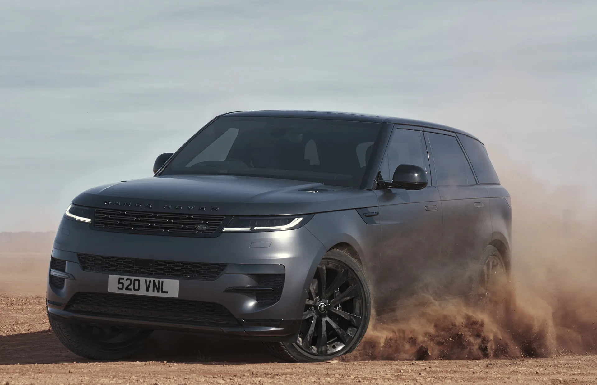 2025 Range Rover Sport with blacked-out stealth pack