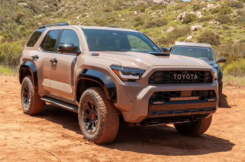 2025 Toyota 4Runner, Lamborghini Temerario, Porsche Taycan Turbo GT: Strike Back This Week