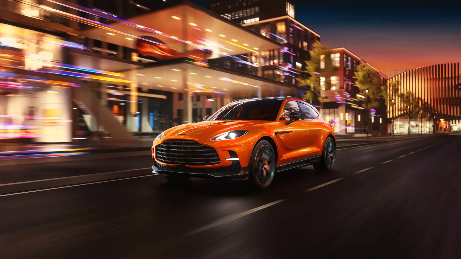 2025 Aston Martin DBX with new interior and standard 707 power