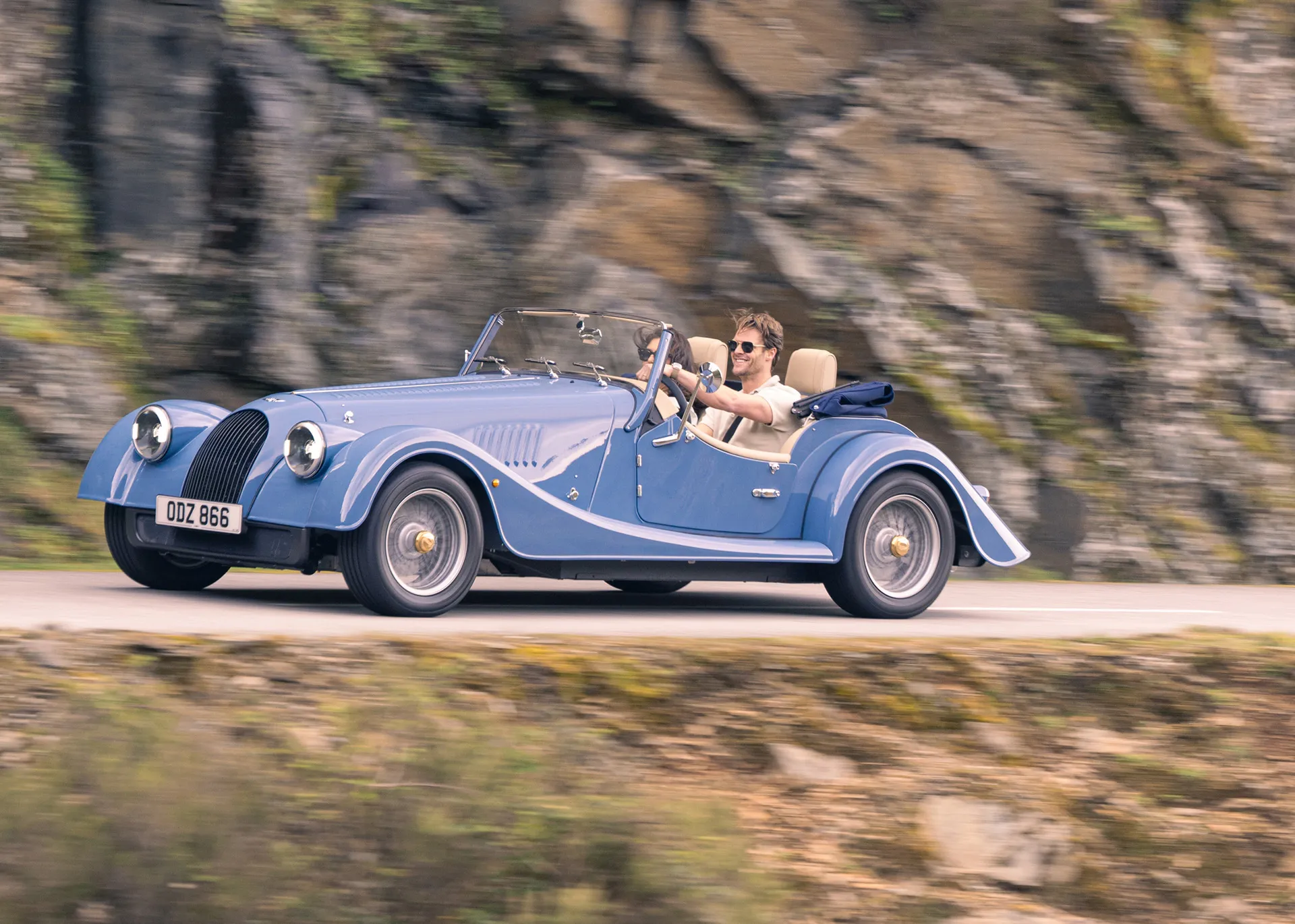 Morgan Plans to Sell Plus Four Roadster in the U.S.