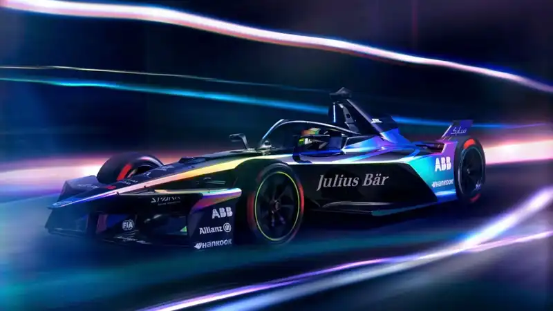 Formula E Gen3 Evo racer achieves 0-60 mph in 1.82 seconds