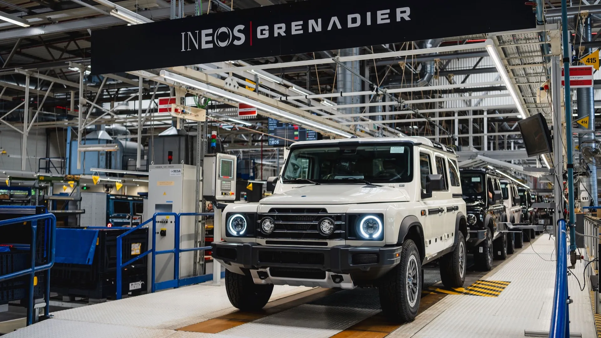 Ineos plans 2 More Suvs, potential U.S. factories