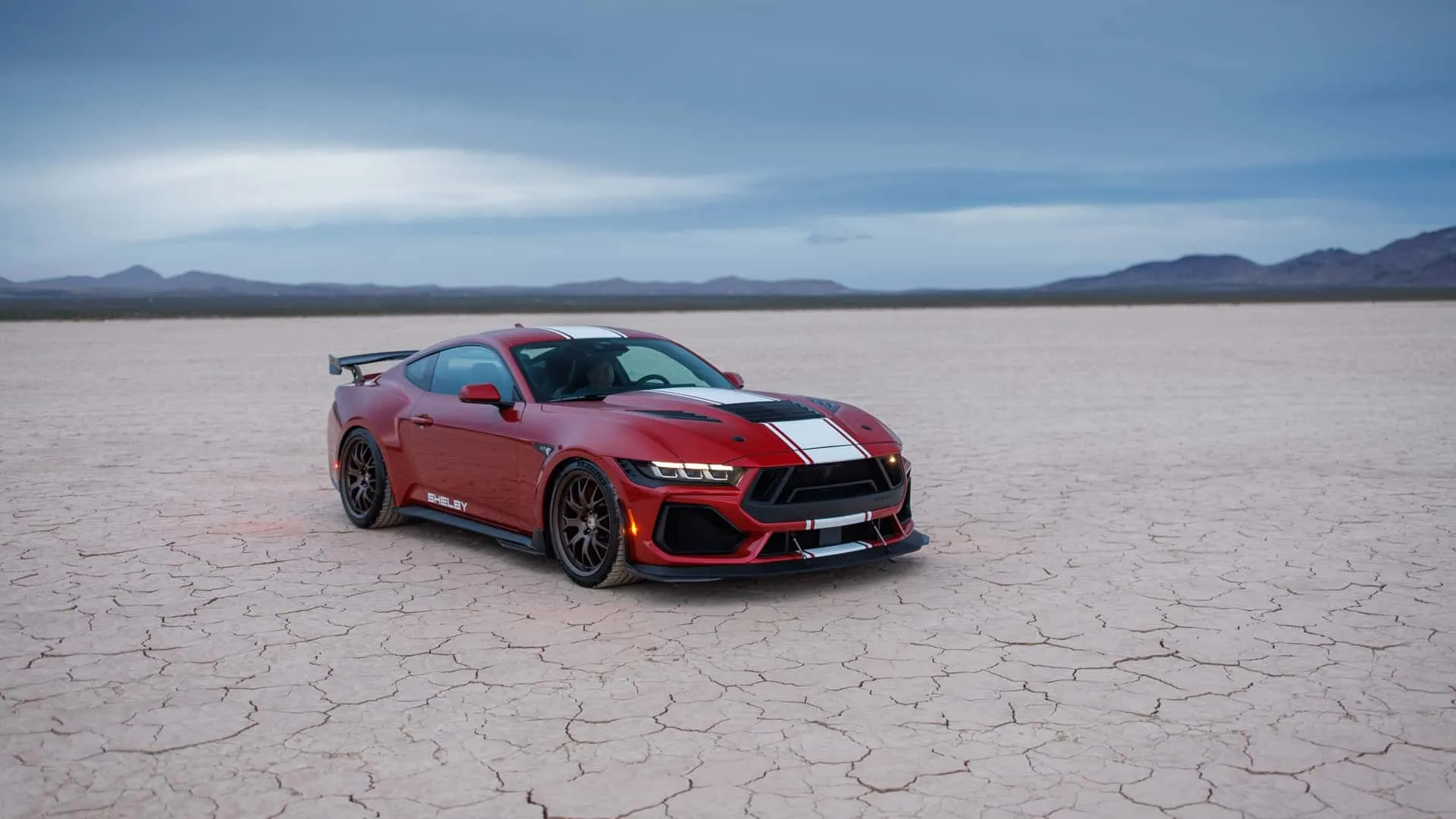 2024 Ford Shelby Super Snake Turns Mustang into a獣160,000 Beast