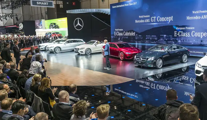 Geneva Auto Show will move permanently to Qatar