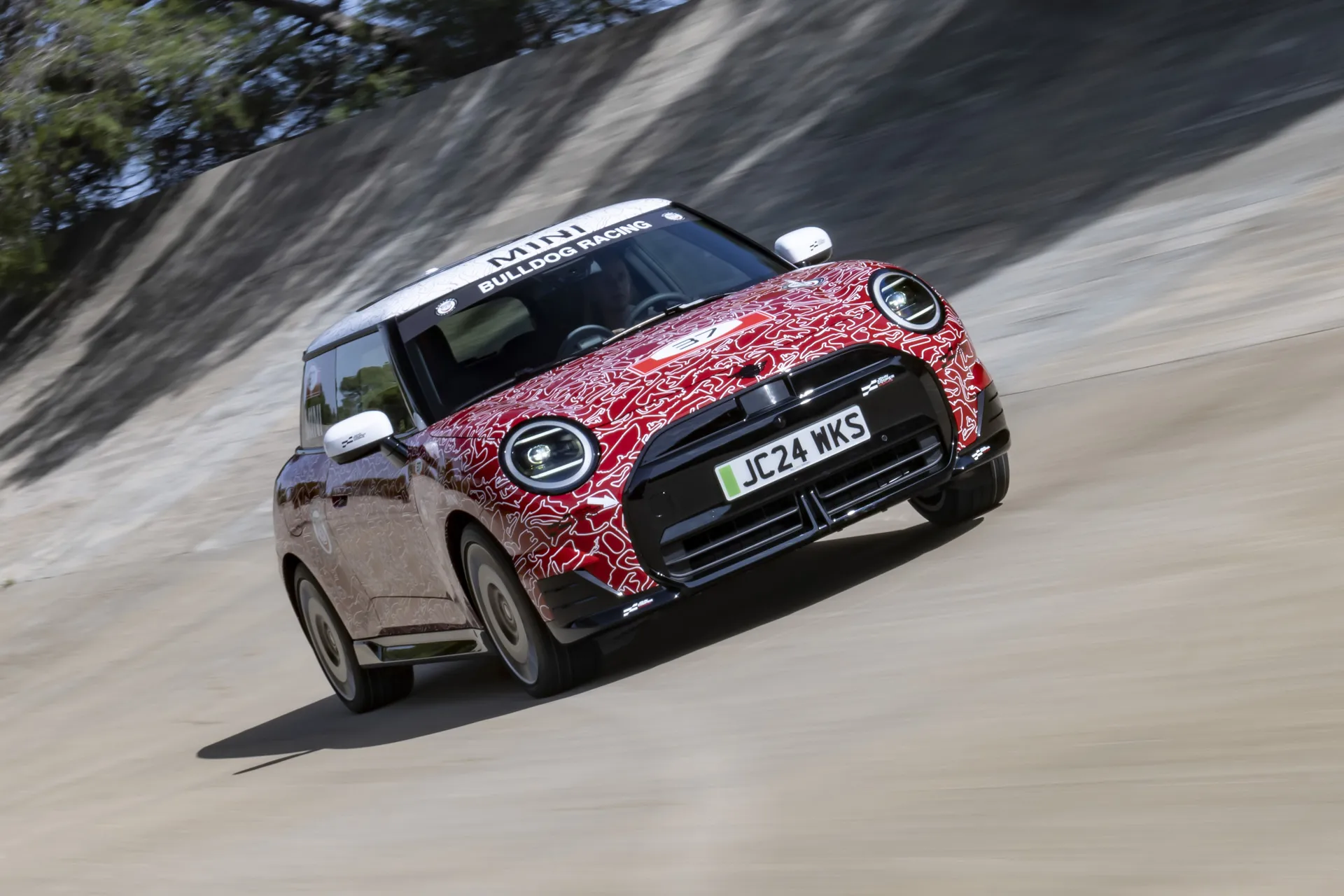 Electric Mini John Cooper Works Prototype Heads to Goodwood