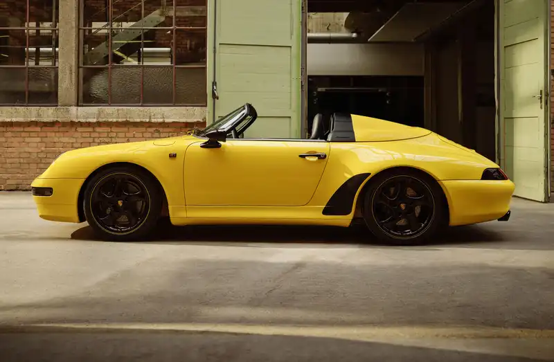 The 993 Porsche 911 Speedster is Sonderhunsch's latest one-off model