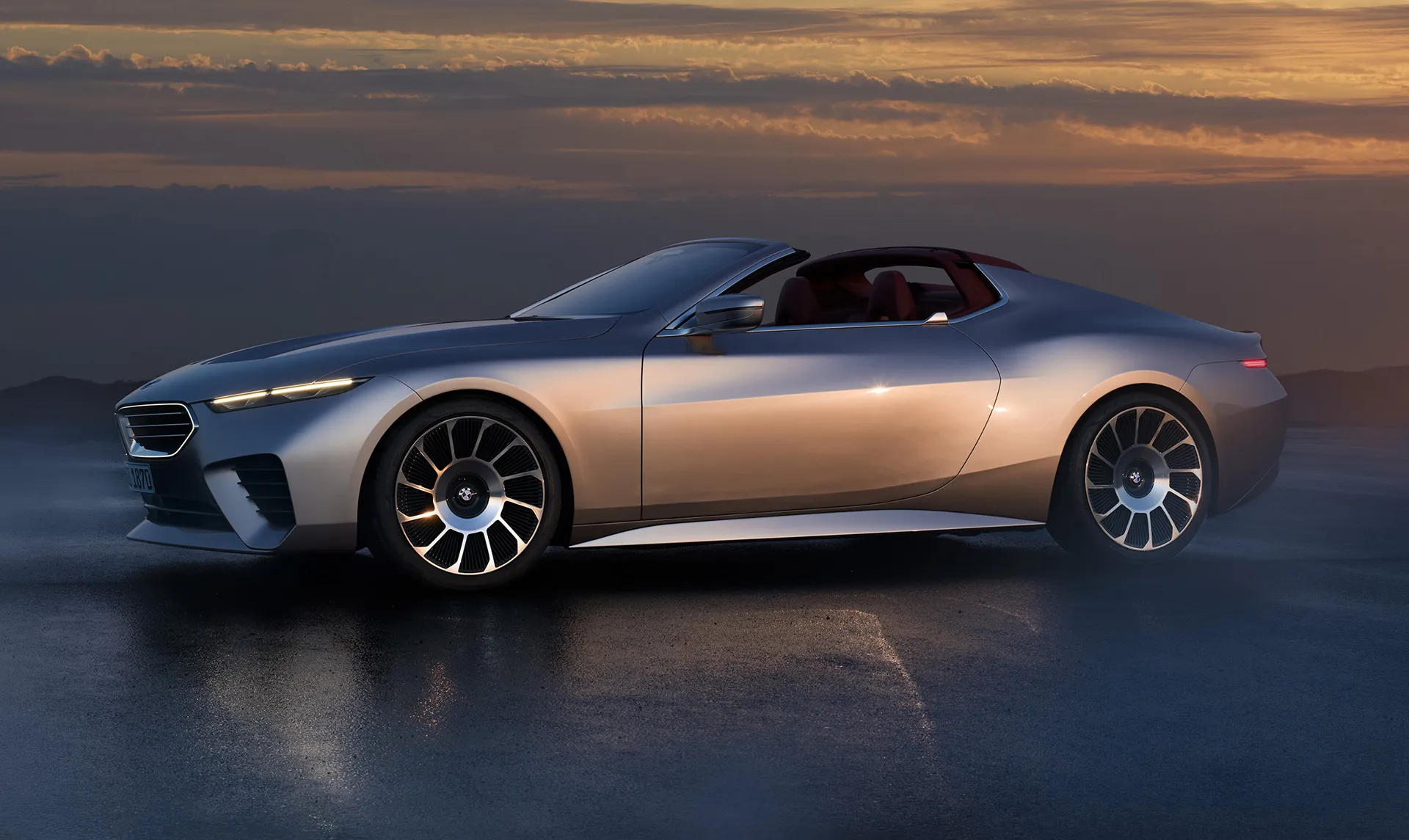 BMW Announces Limited Edition Skytop V-8 Roadster