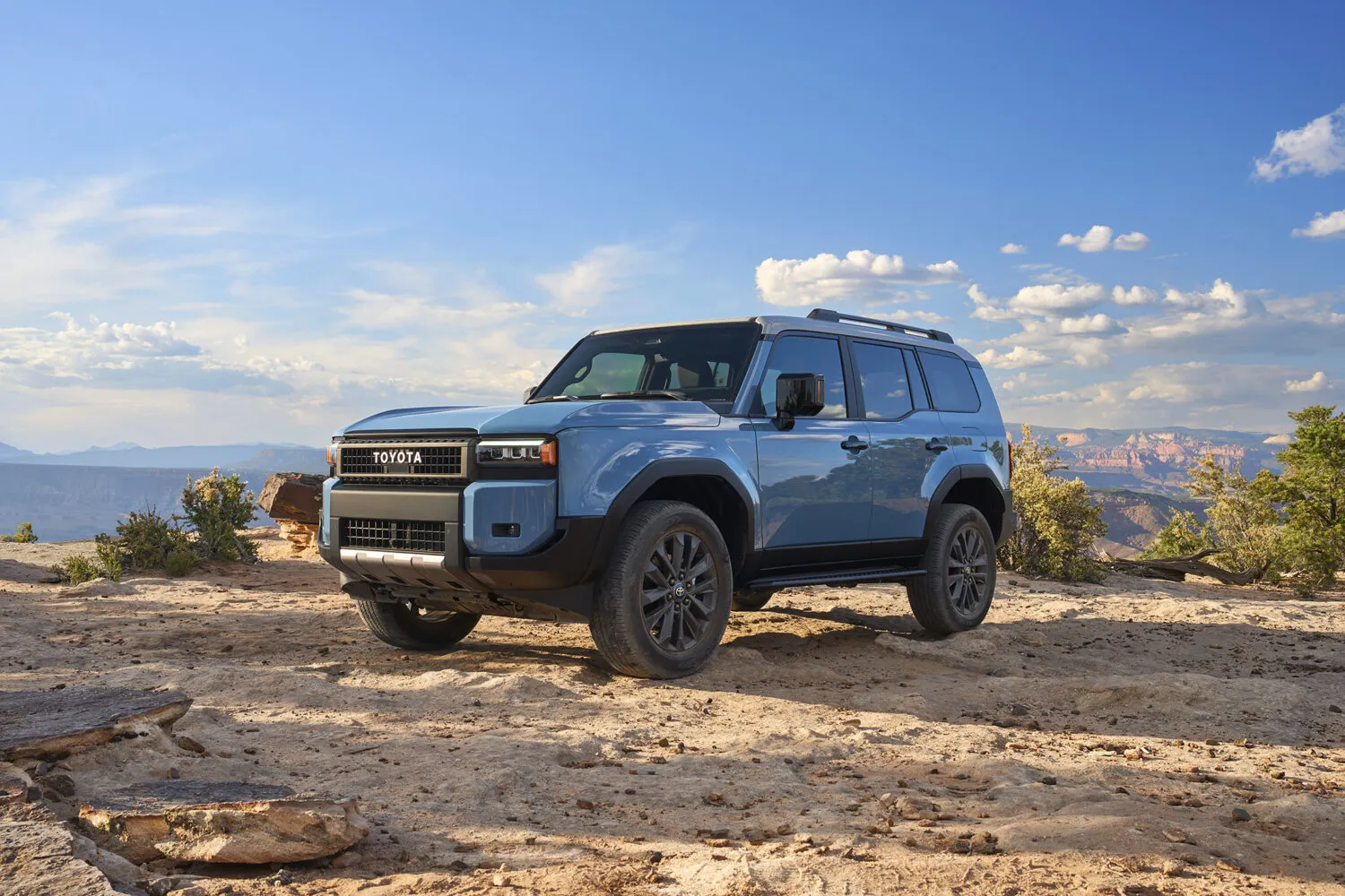 2025 Toyota Land Cruiser streamlines its lineup