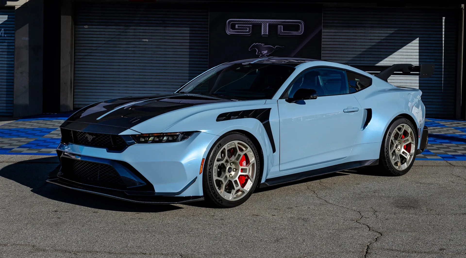 Ford Mustang GTD Lapped the Ring in Under 7 Minutes