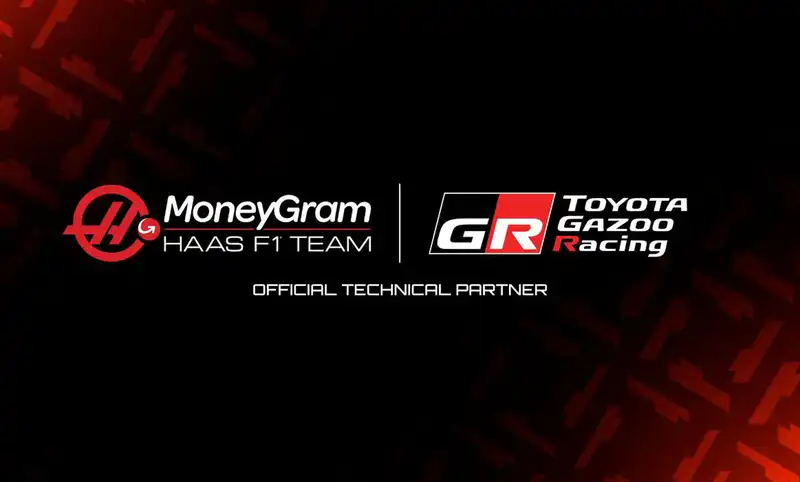 Toyota and Haas F1 Team Form Technical Alliance