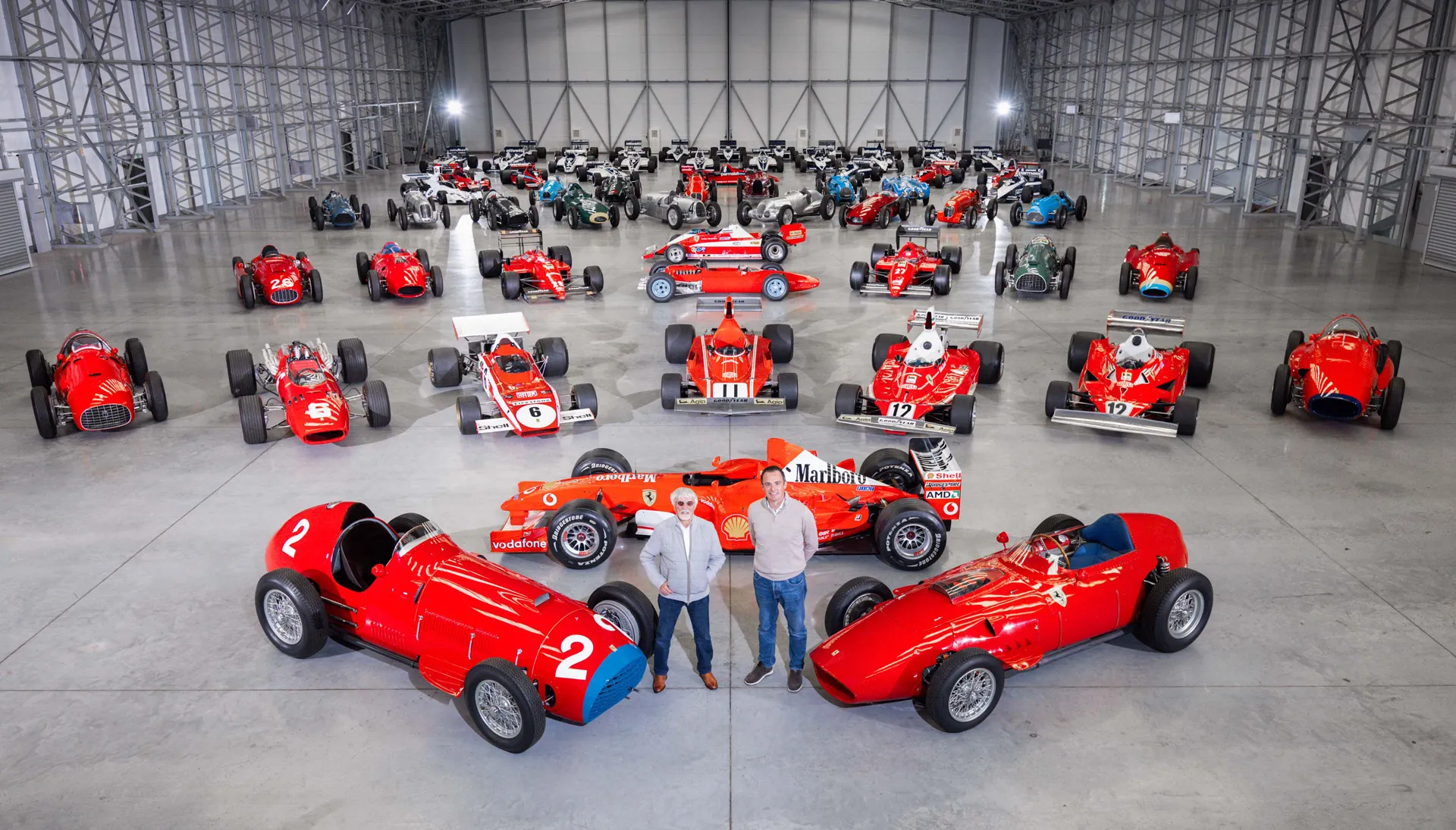 Bernie Ecclestone offloads the Grand Prix and F1 car collection