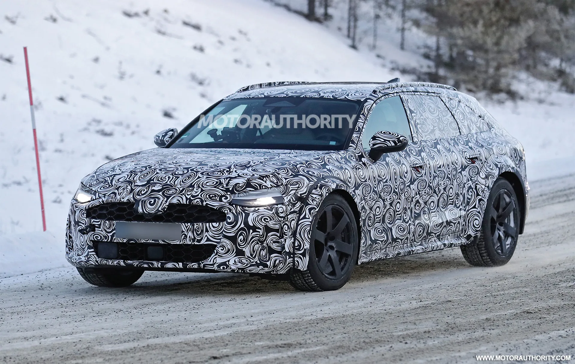 2026 Audi A7 Allroad Spotted Again