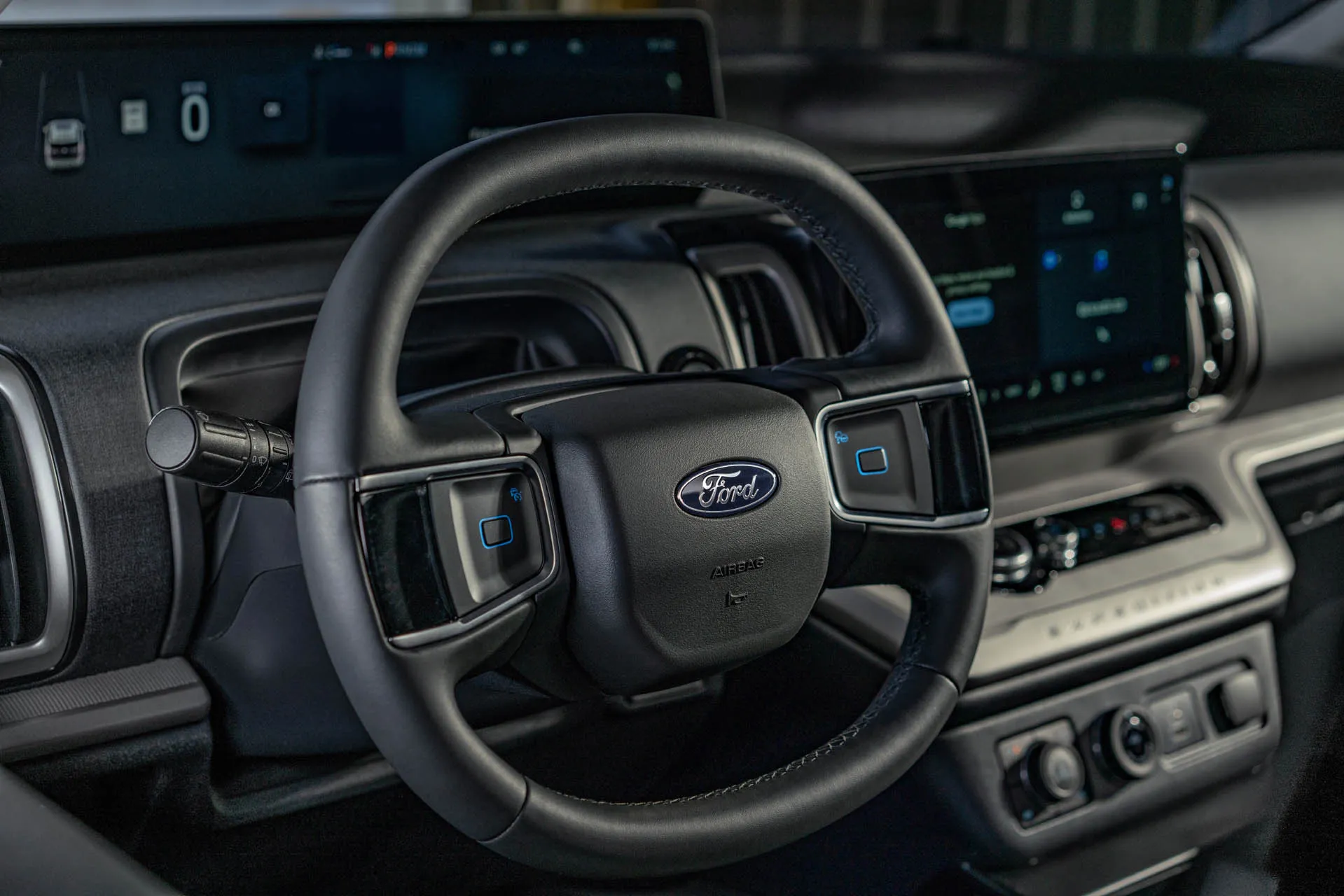 Ford Receives Patent for Steer-by-Wire System