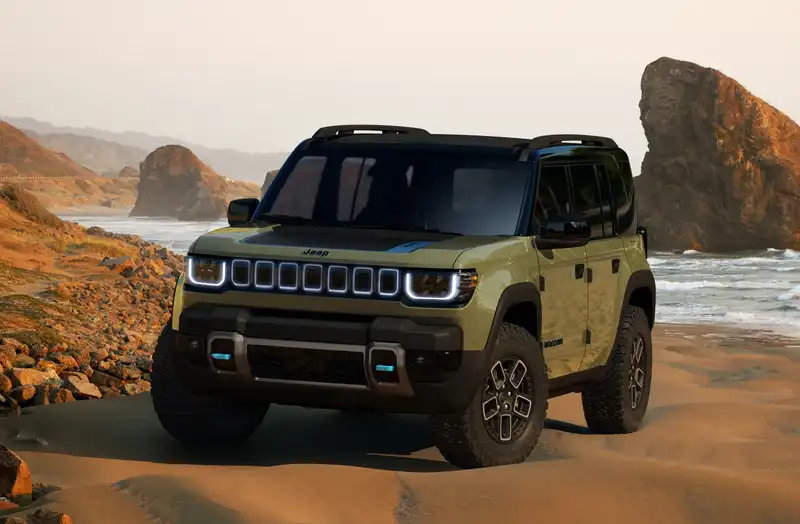 Jeep Announces Three New Models and Powertrains