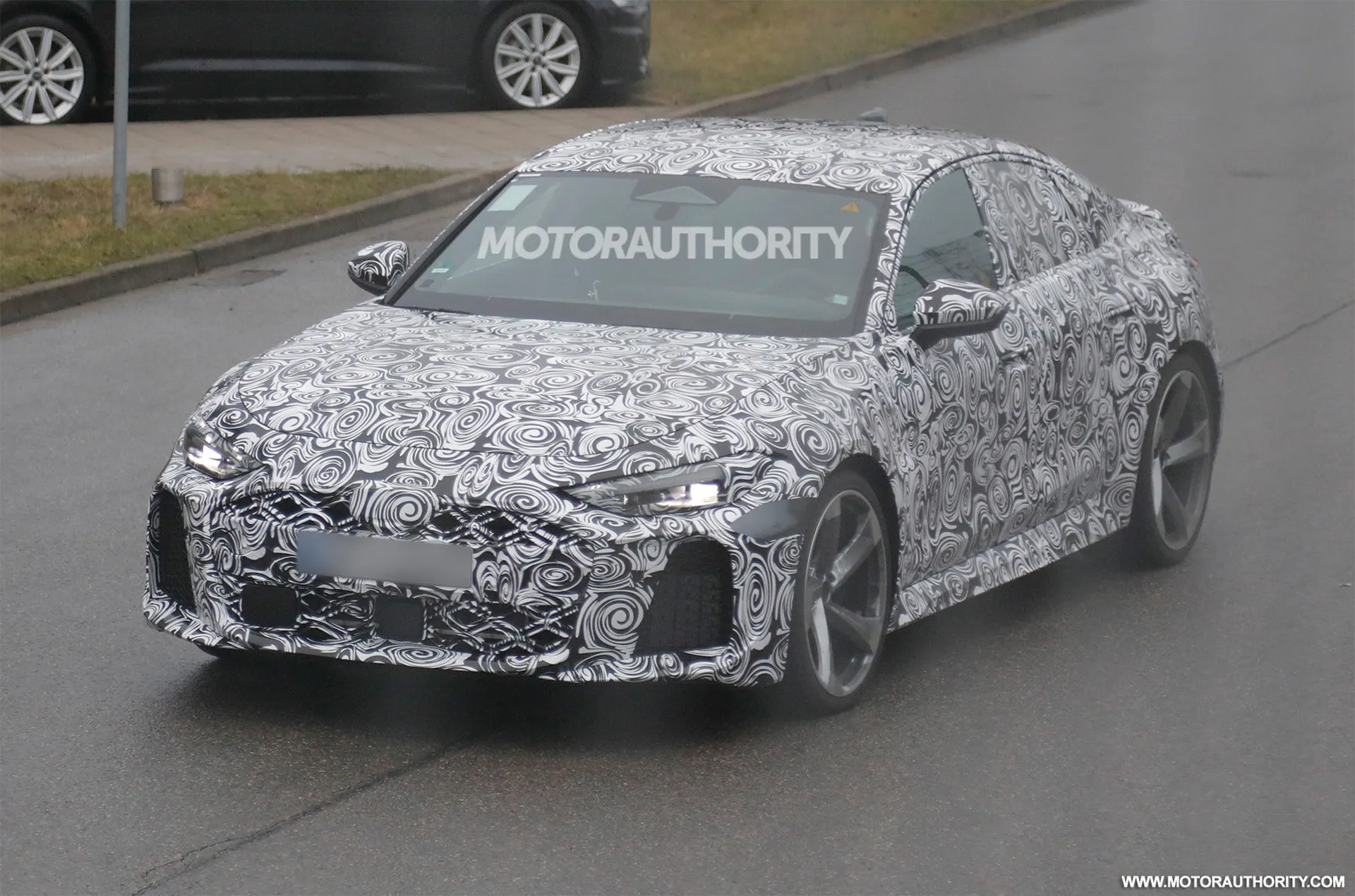 2027 Audi RS 5, new details revealed.